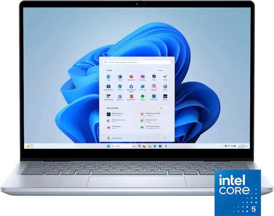Dell Inspiron laptop with Intel Core i5