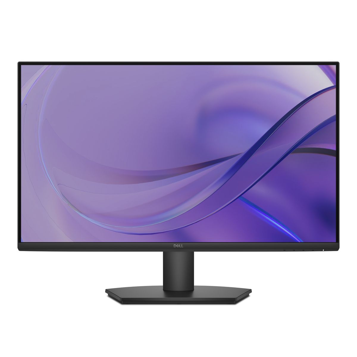 Dell monitor with purple display