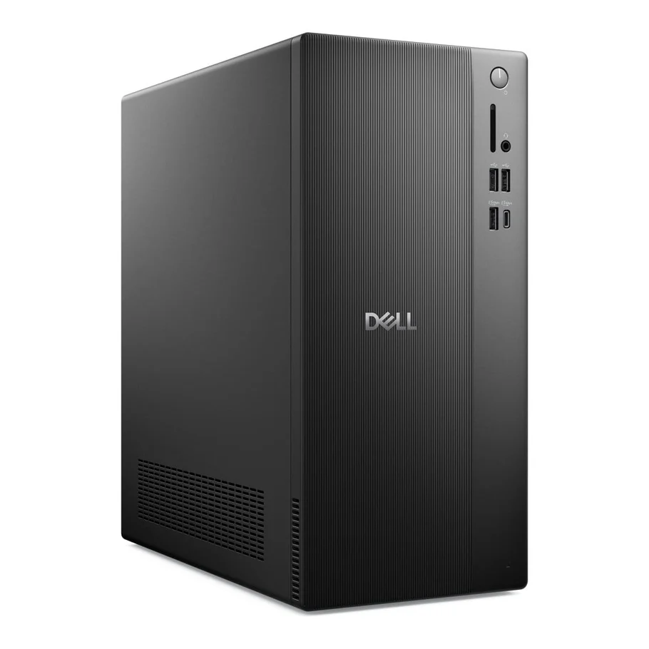 Dell Vostro tower desktop angled view