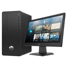 HP desktop and monitor bundle
