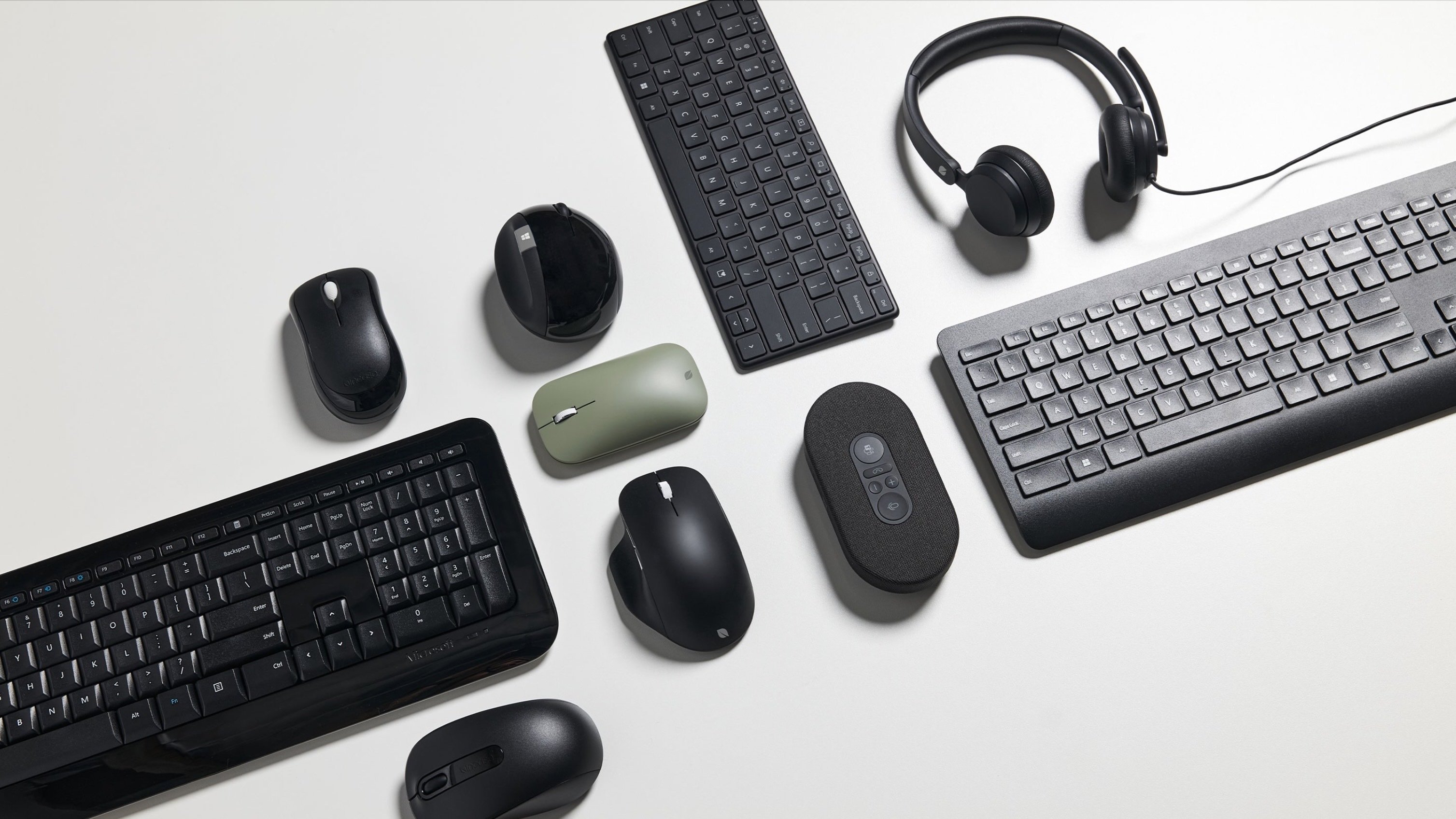 Microsoft PC accessories collection