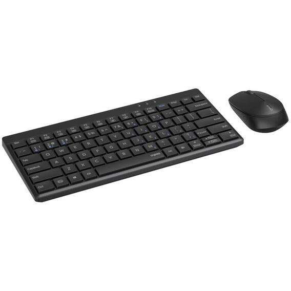 Rapoo mini wireless keyboard and mouse combo